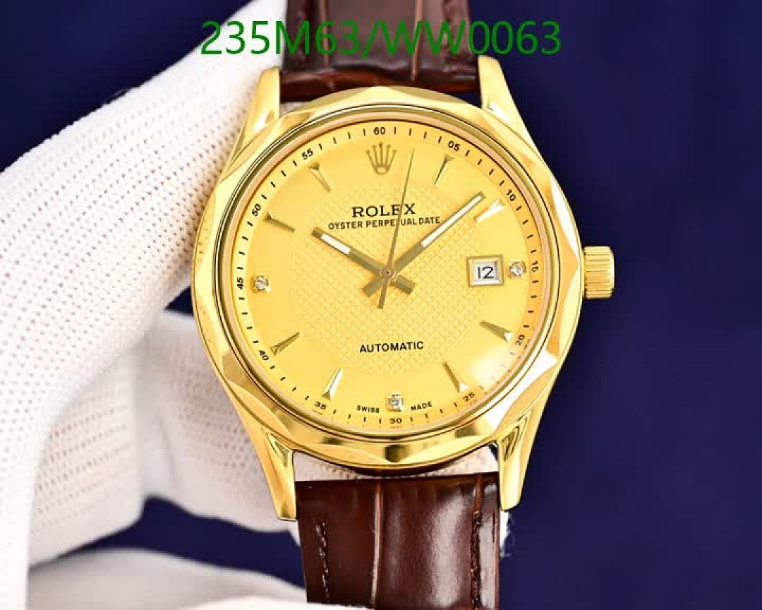 Rolex-Watch-Mirror Quality Code: WW0063 $: 235USD