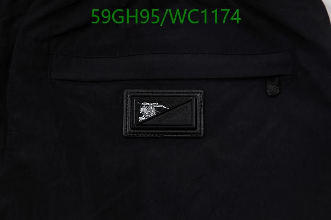 Burberry-Clothing Code: WC1174 $: 59USD
