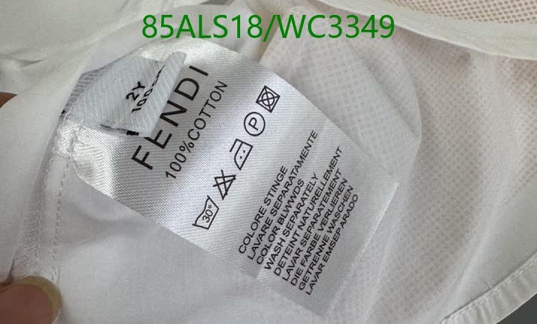 Fendi-Kids clothing Code: WC3349 $: 85USD