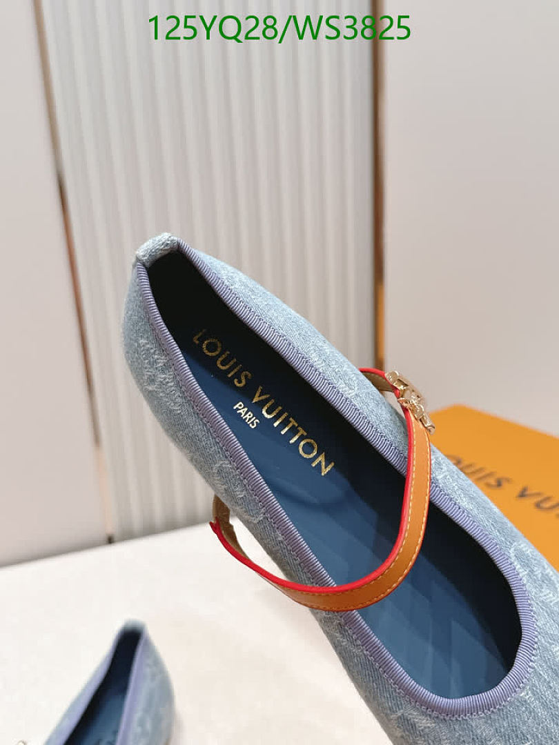 LV-Women Shoes Code: WS3825 $: 125USD