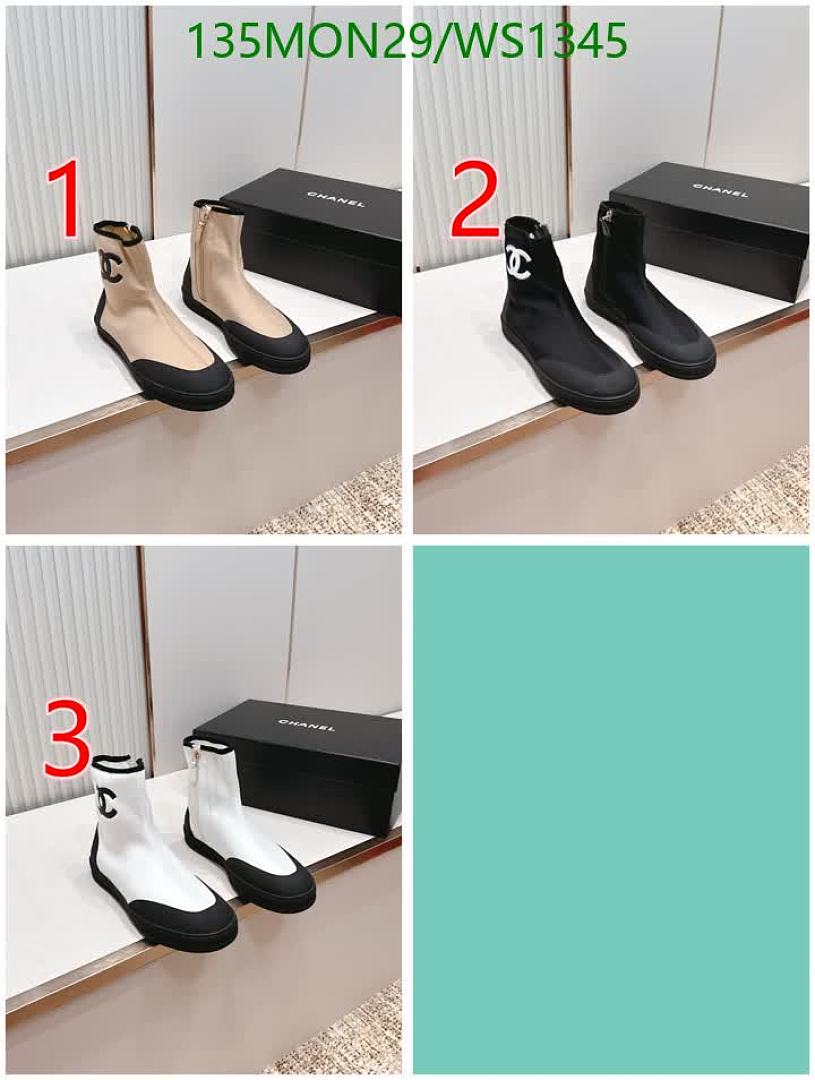 Boots-Women Shoes Code: WS1345 $: 135USD