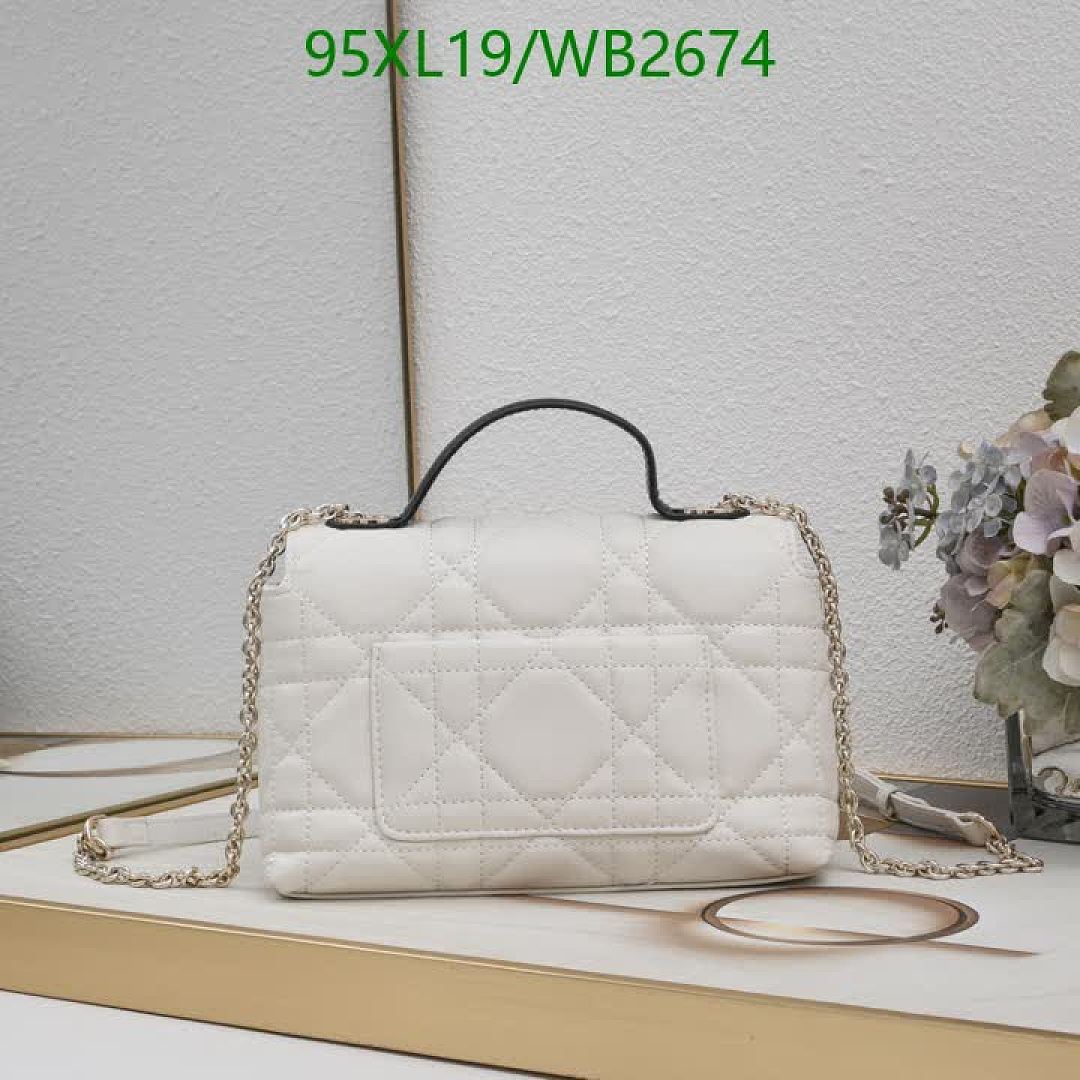 Dior-Bag-4A Quality Code: WB2674 $: 95USD