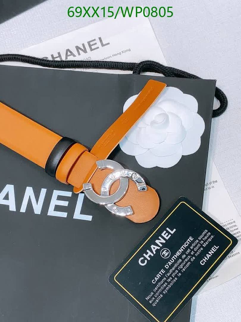 Chanel-Belts Code: WP0805 $: 69USD