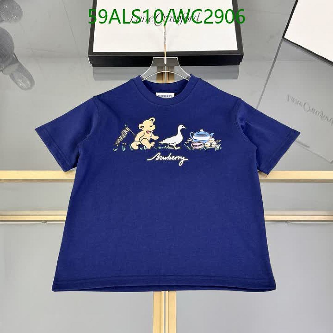 Burberry-Kids Clothing Code: WC2906 $: 59USD