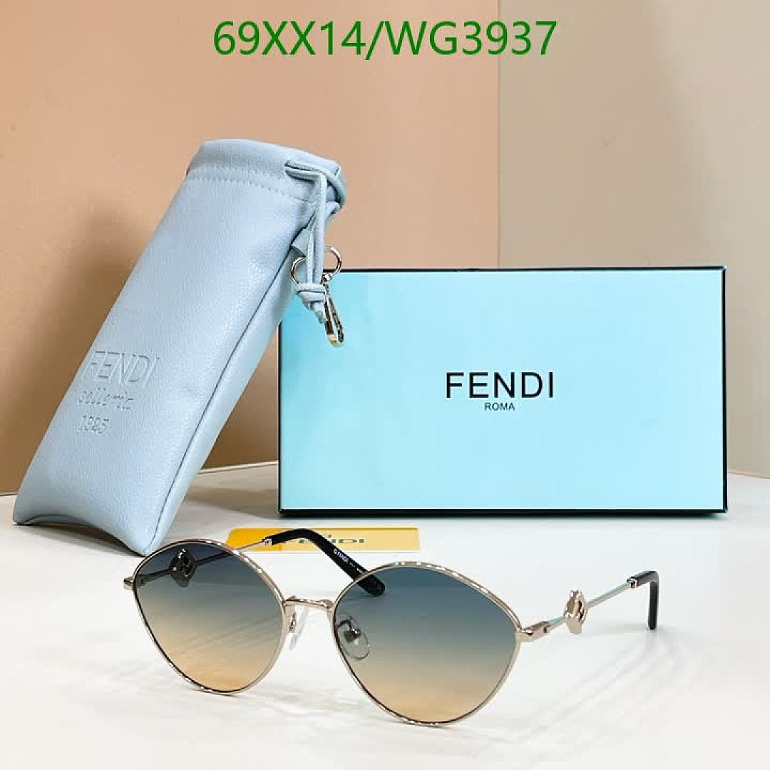 Fendi-Glasses Code: WG3937 $: 69USD