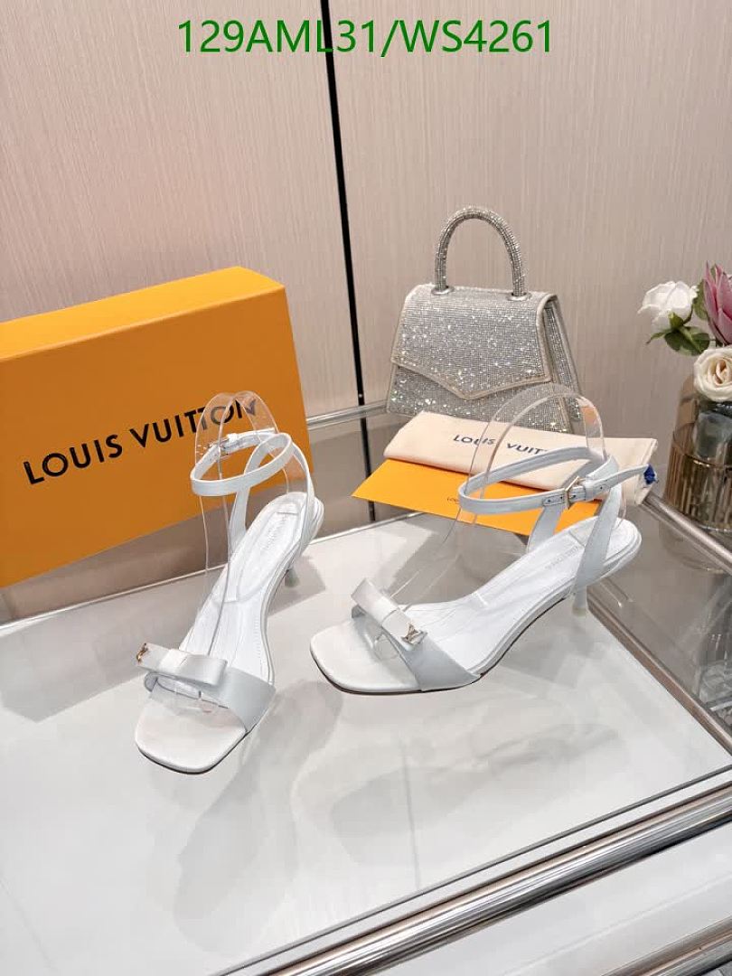 LV-Women Shoes Code: WS4261 $: 129USD