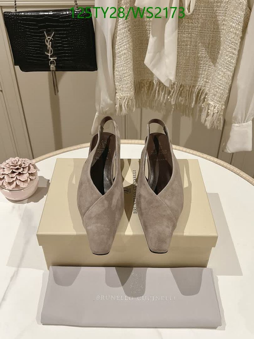 Brunello Cucinelli-Women Shoes Code: WS2173 $: 125USD