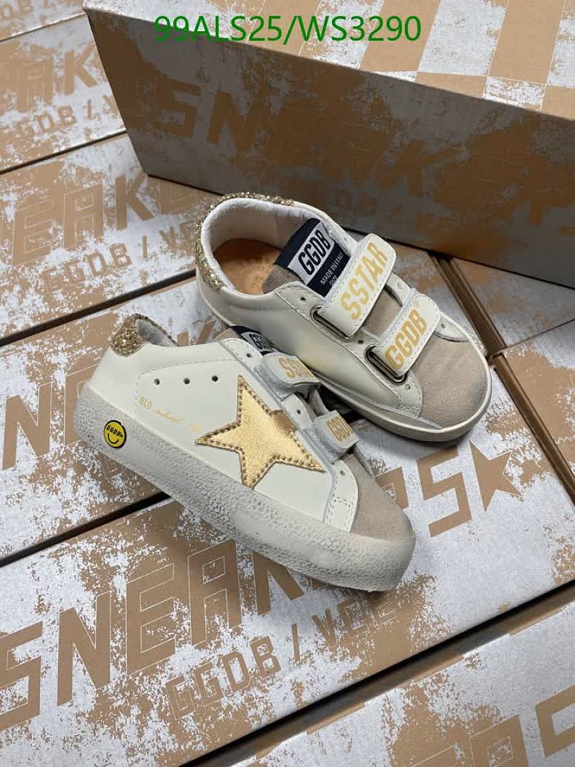 Golden Goose-Kids shoes Code: WS3290 $: 99USD