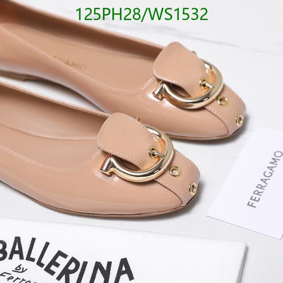 Ferragamo-Women Shoes Code: WS1532 $: 125USD
