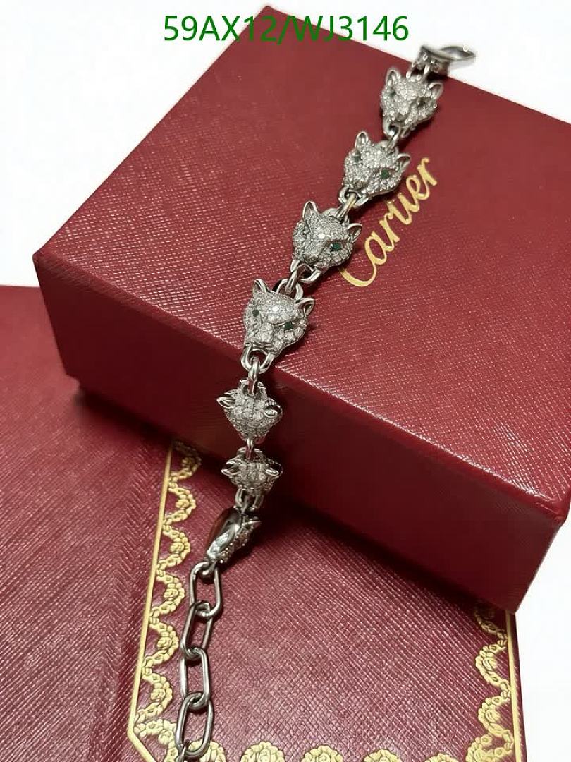 Cartier-Jewelry Code: WJ3146 $: 59USD