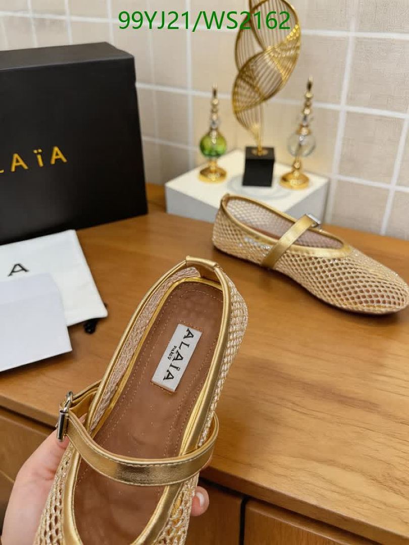 Alaia-Women Shoes Code: WS2162 $: 99USD