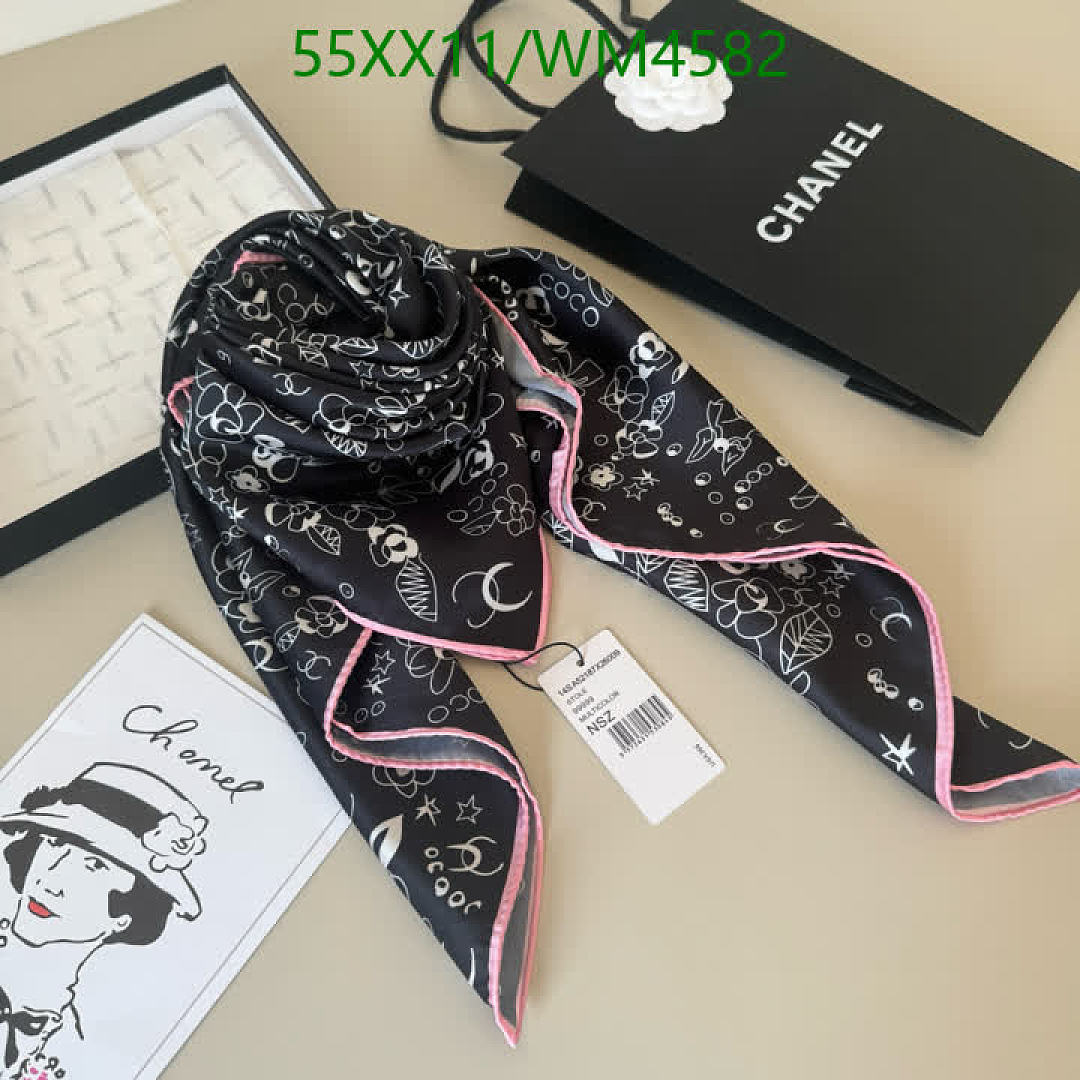 Chanel-Scarf Code: WM4582 $: 55USD