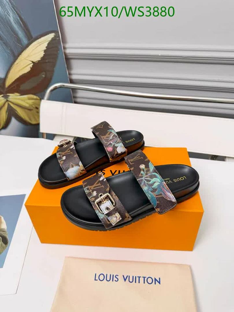 LV-Women Shoes Code: WS3880 $: 65USD