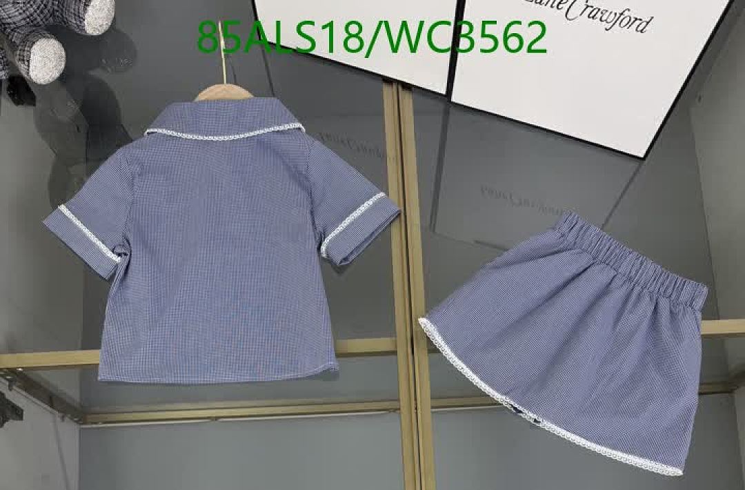 MIUMIU-Kids Clothing Code: WC3562 $: 85USD