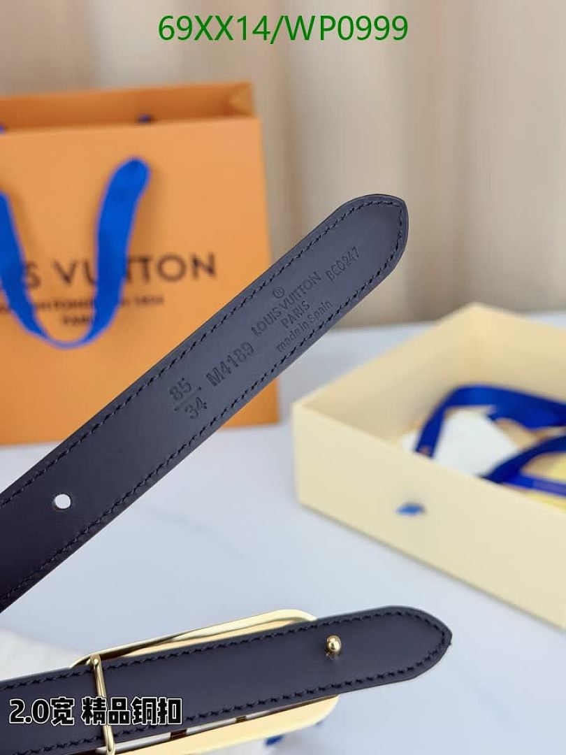 LV-Belts Code: WP0999 $: 69USD