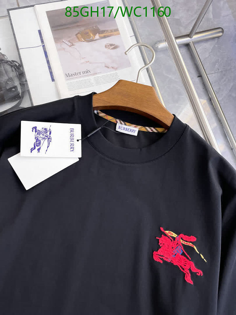 Burberry-Clothing Code: WC1160 $: 85USD