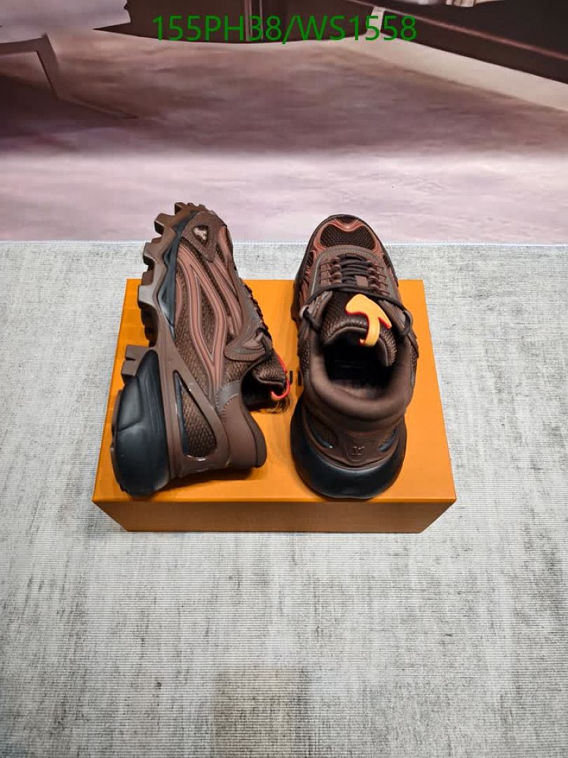 LV-Men shoes Code: WS1558 $: 155USD