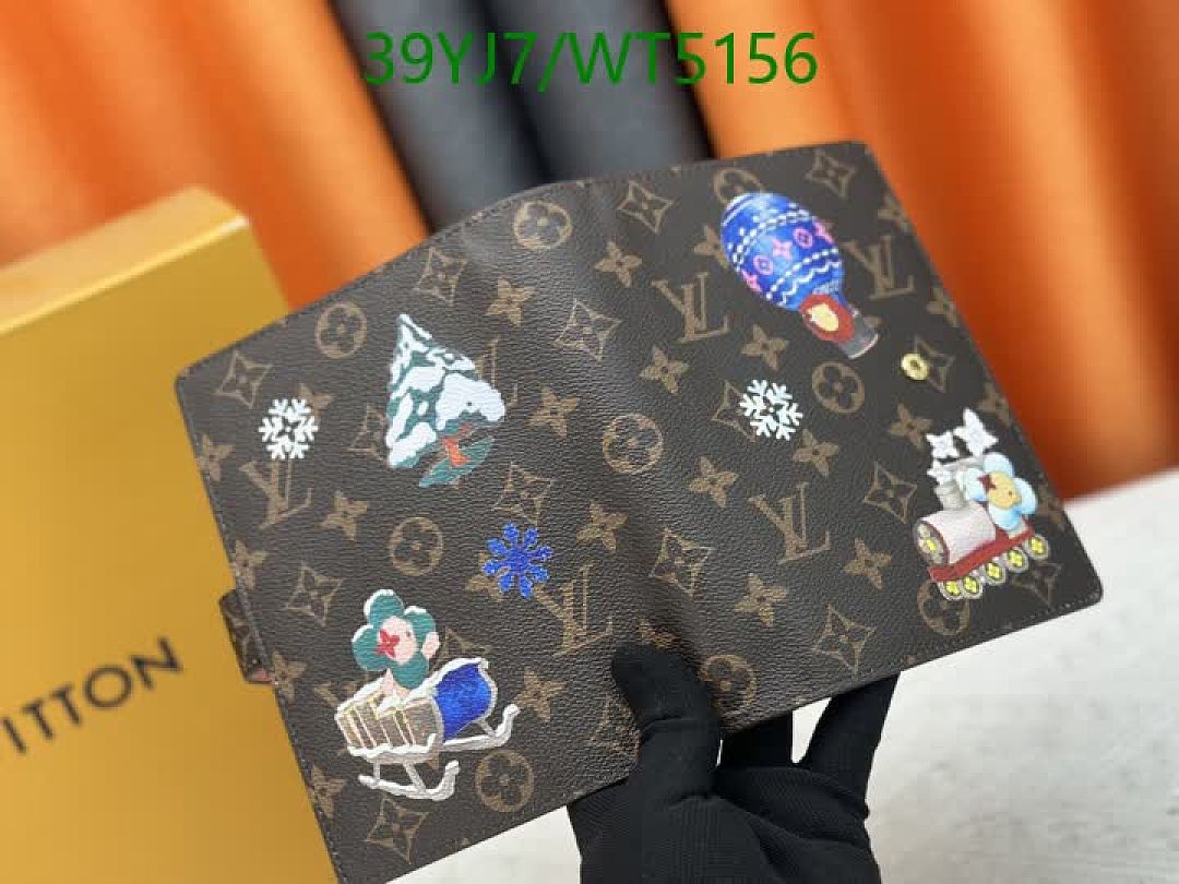 LV-Wallet-4A Quality Code: WT5156 $: 39USD