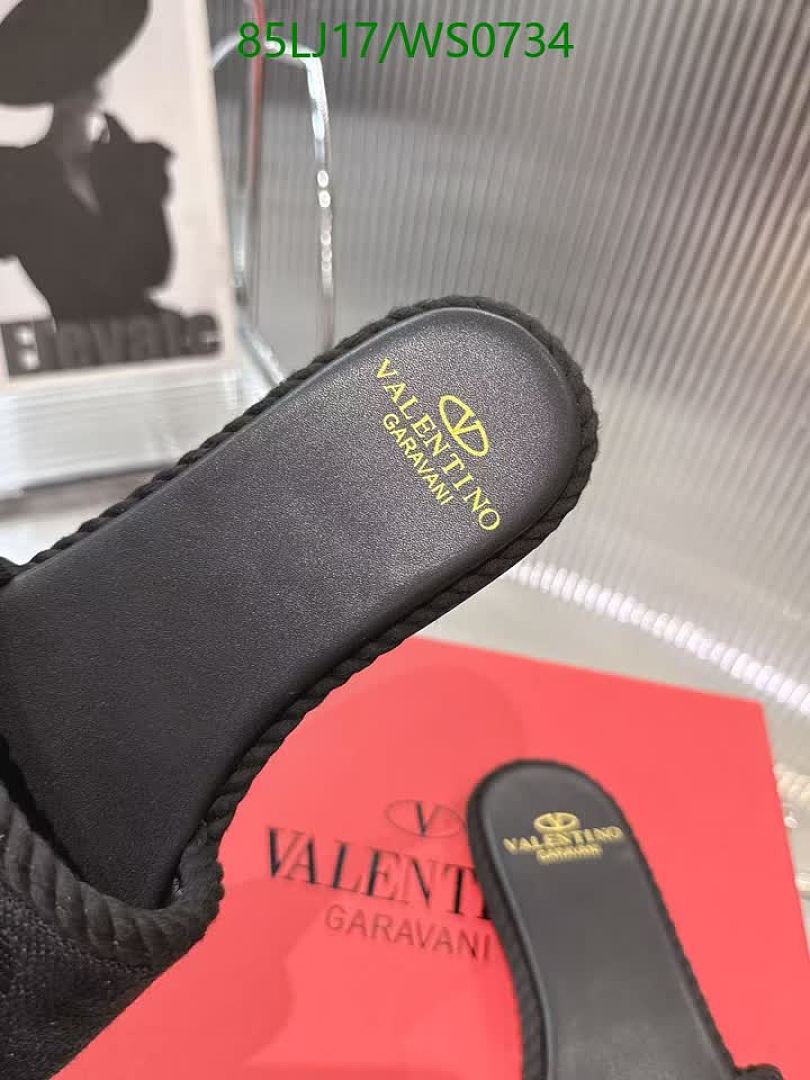Valentino-Women Shoes Code: WS0734 $: 85USD