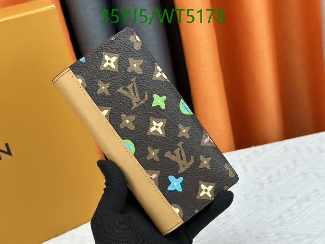 LV-Wallet-4A Quality Code: WT5178 $: 35USD
