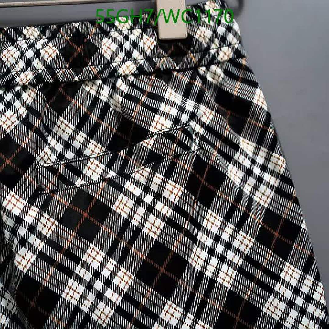 Burberry-Clothing Code: WC1170 $: 55USD