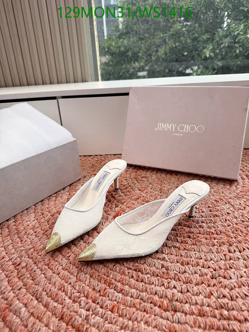 Jimmy Choo-Women Shoes Code: WS1416 $: 129USD