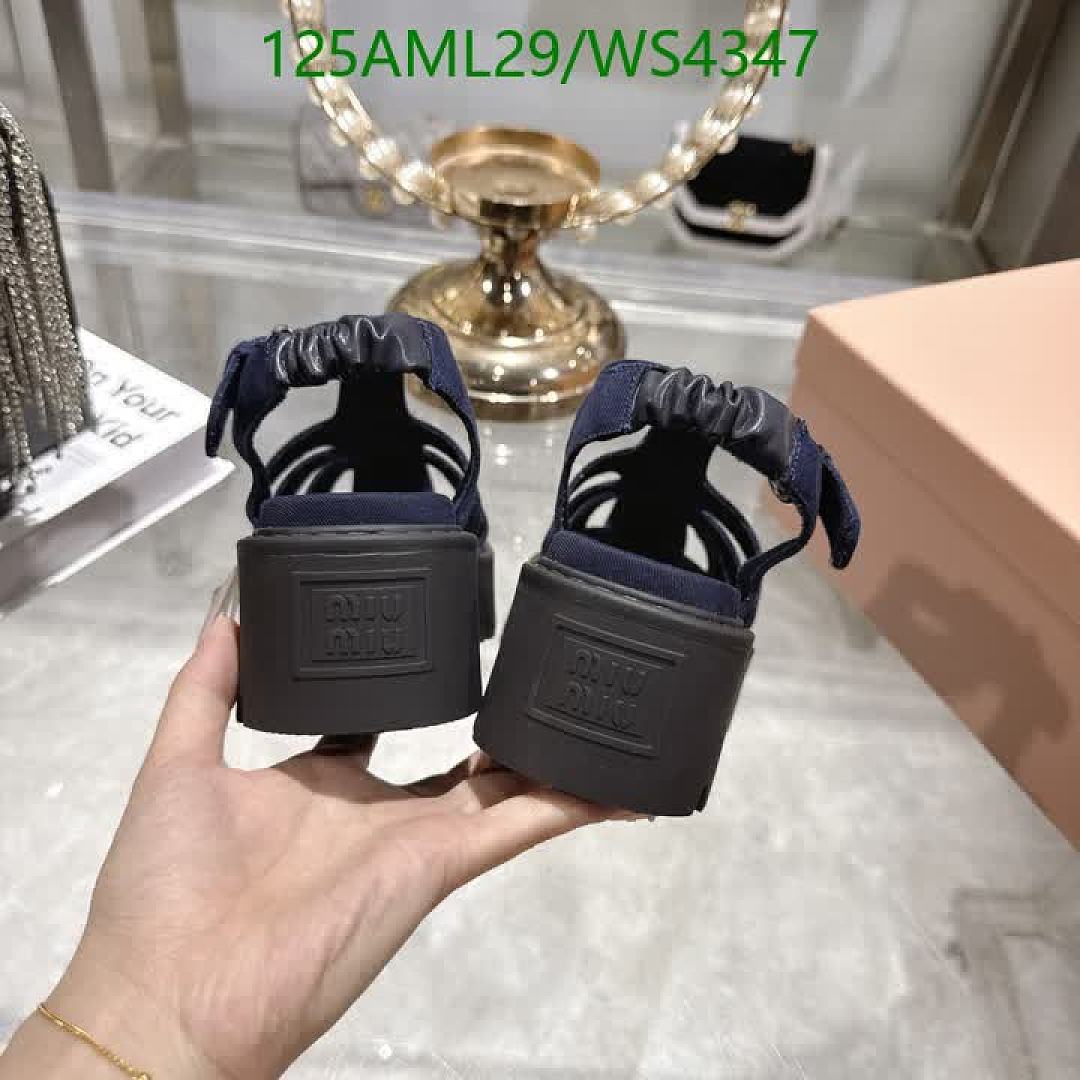 Miu Miu-Women Shoes Code: WS4347 $: 125USD