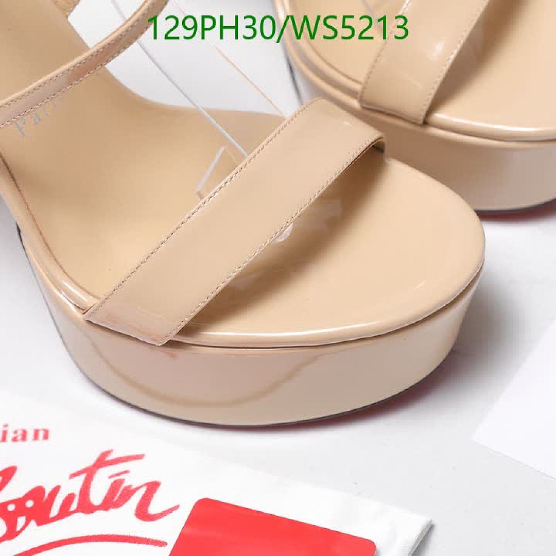 Christian Louboutin-Women Shoes Code: WS5213 $: 129USD
