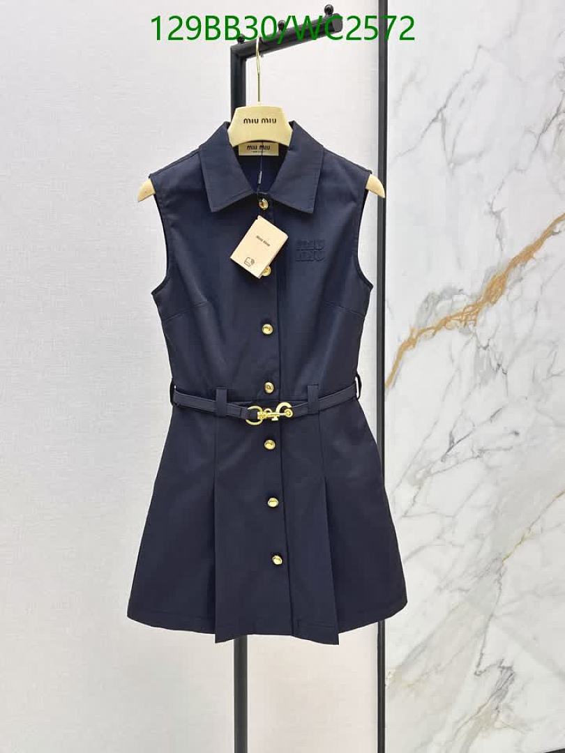 Miu Miu-Clothing Code: WC2572 $: 129USD