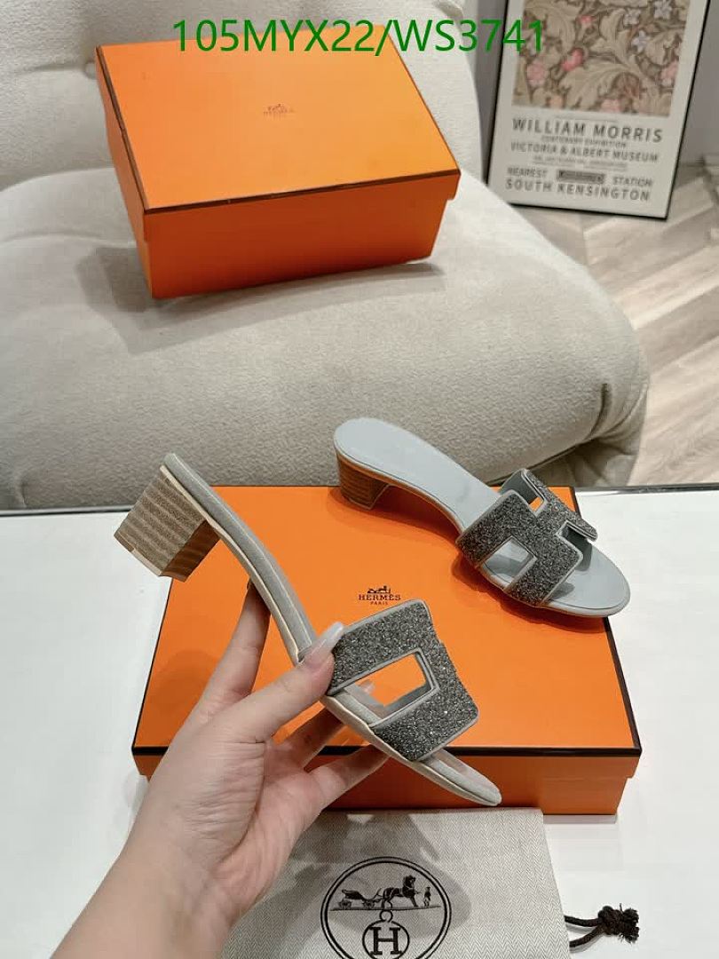 Hermes-Women Shoes Code: WS3741 $: 105USD