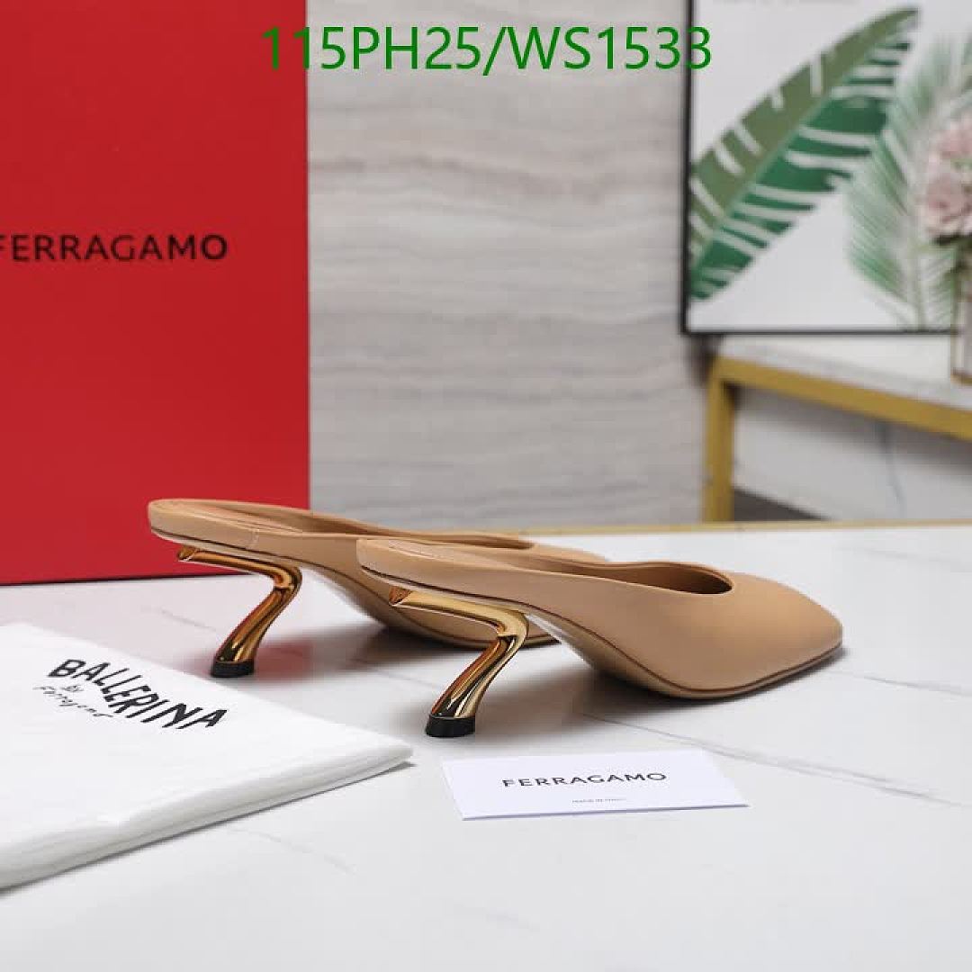 Ferragamo-Women Shoes Code: WS1533 $: 115USD