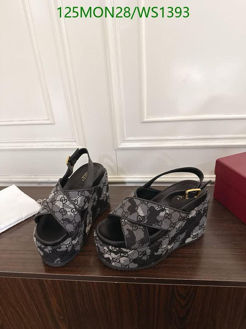Gucci-Women Shoes Code: WS1393 $: 125USD