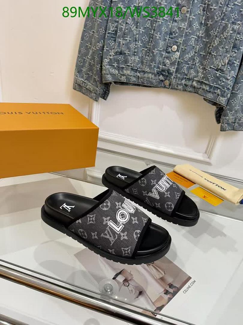 LV-Men shoes Code: WS3841 $: 89USD