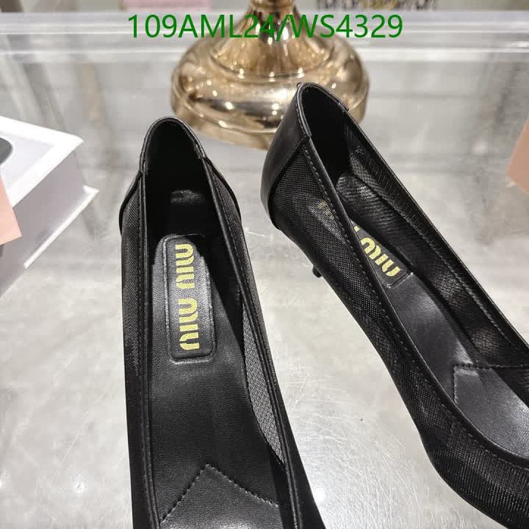 Miu Miu-Women Shoes Code: WS4329 $: 109USD