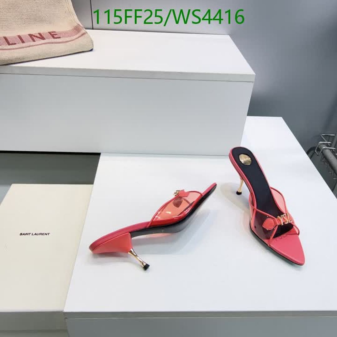 YSL-Women Shoes Code: WS4416 $: 115USD