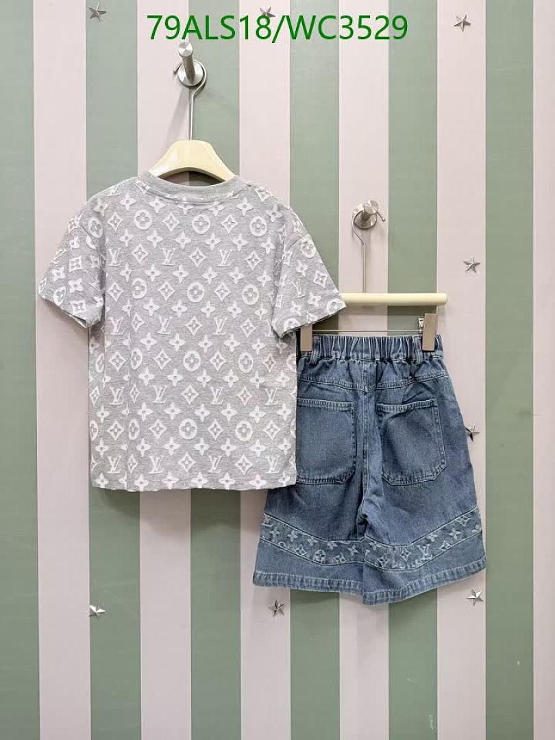 LV-Kids Clothing Code: WC3529 $: 79USD