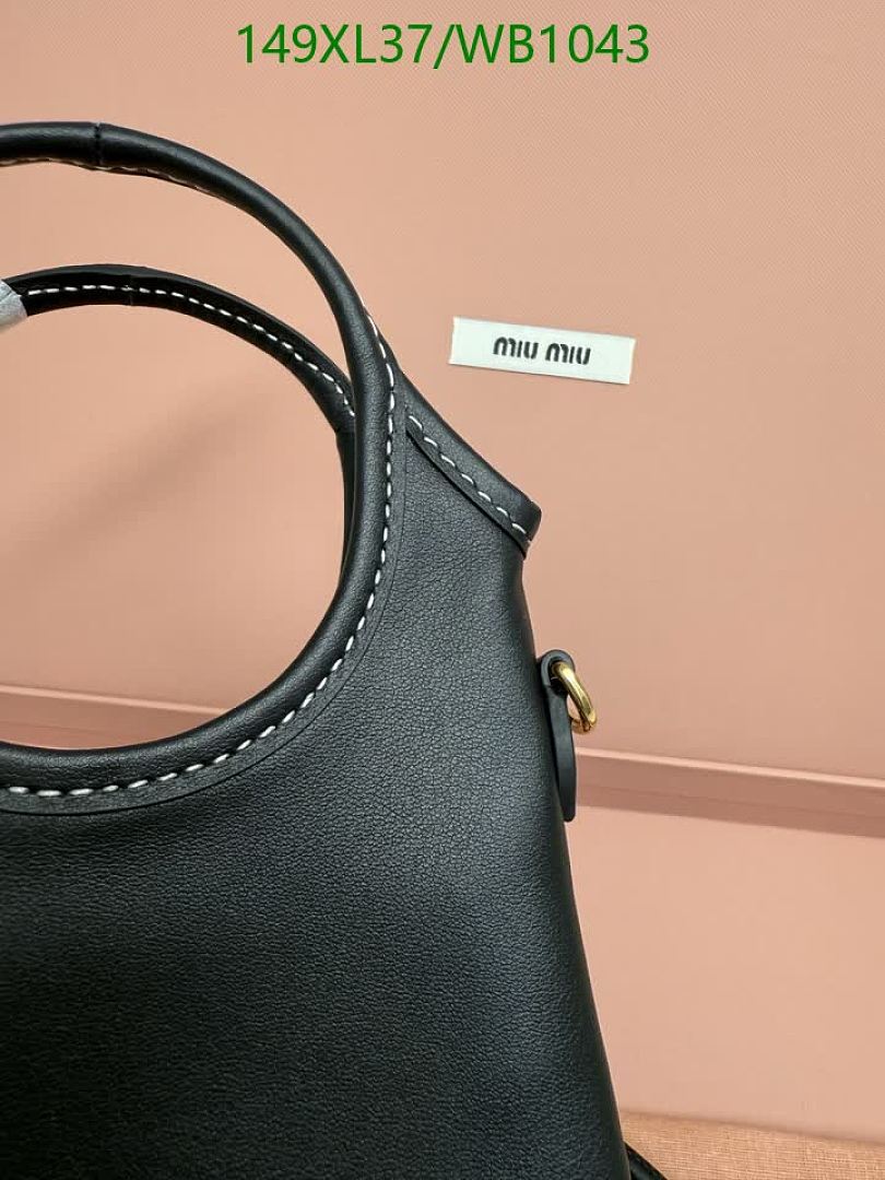 Miu Miu-Bag-Mirror Quality Code: WB1043 $: 149USD