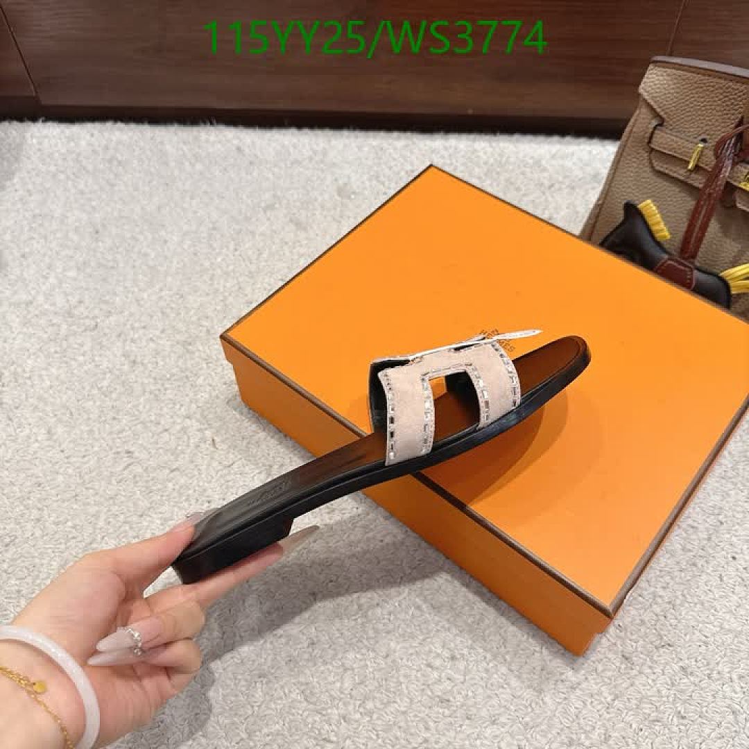 Hermes-Women Shoes Code: WS3774 $: 115USD