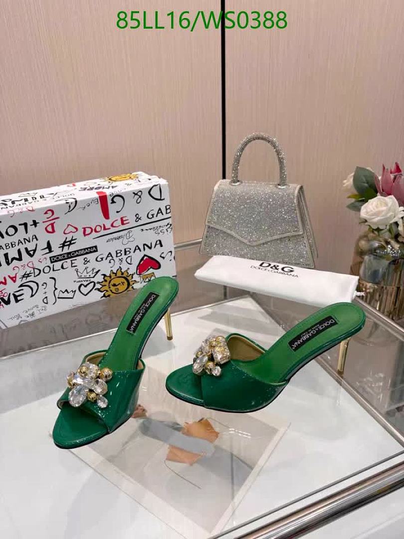 D&G-Women Shoes Code: WS0388 $: 85USD