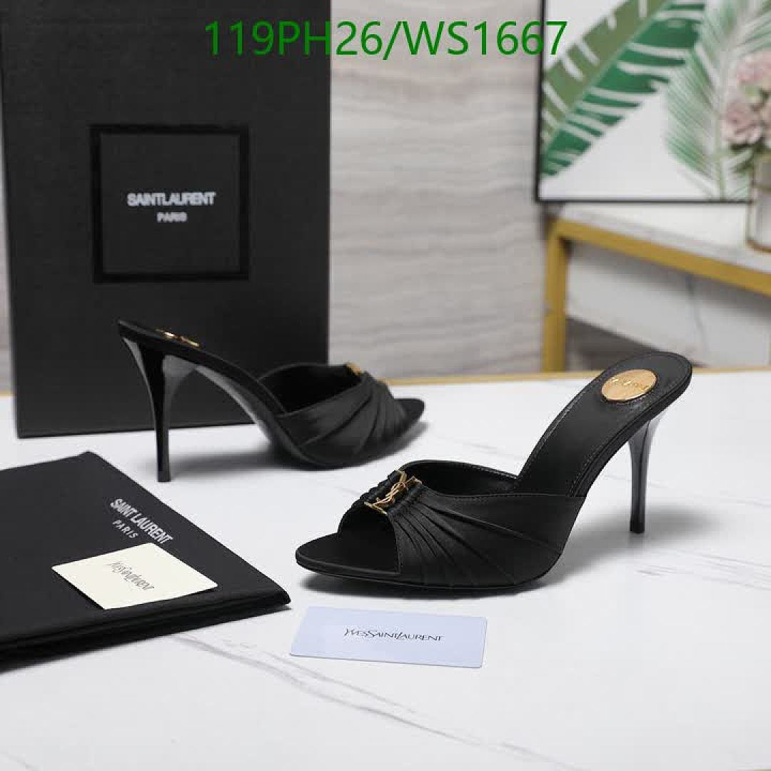 YSL-Women Shoes Code: WS1667 $: 119USD