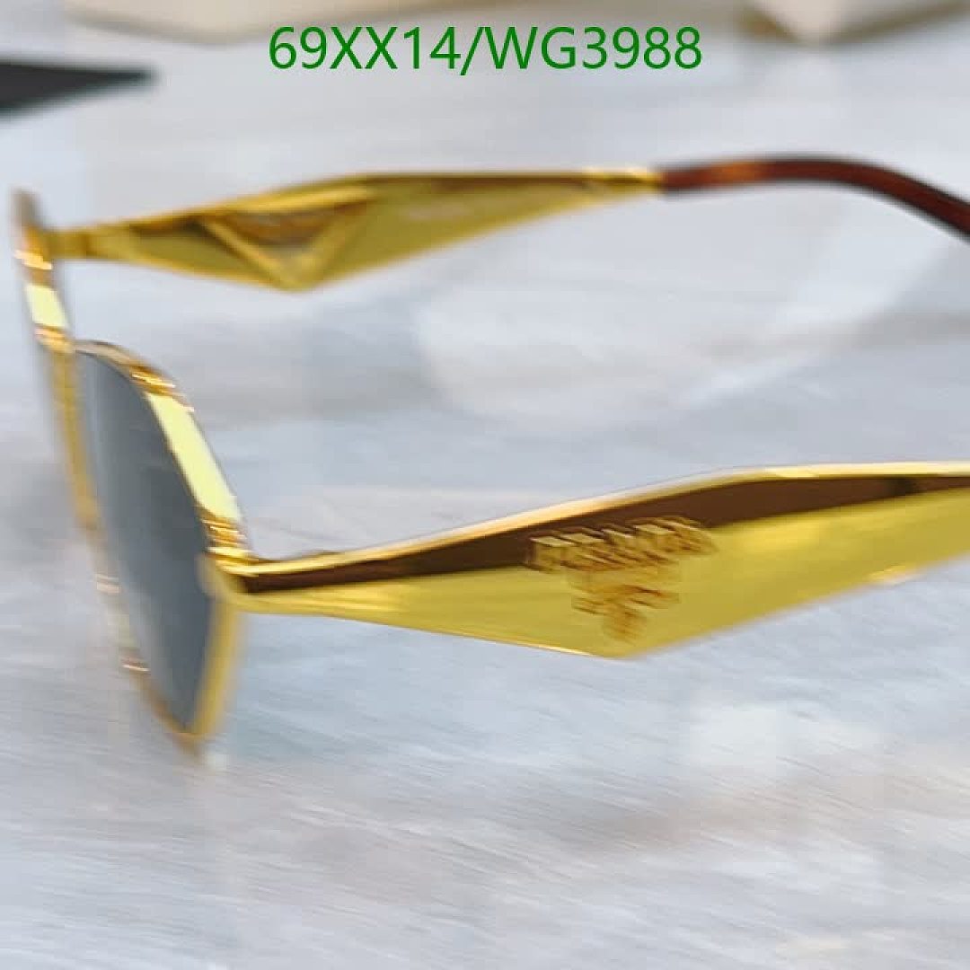 Prada-Glasses Code: WG3988 $: 69USD
