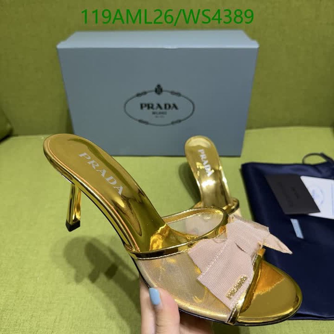Prada-Women Shoes Code: WS4389 $: 119USD