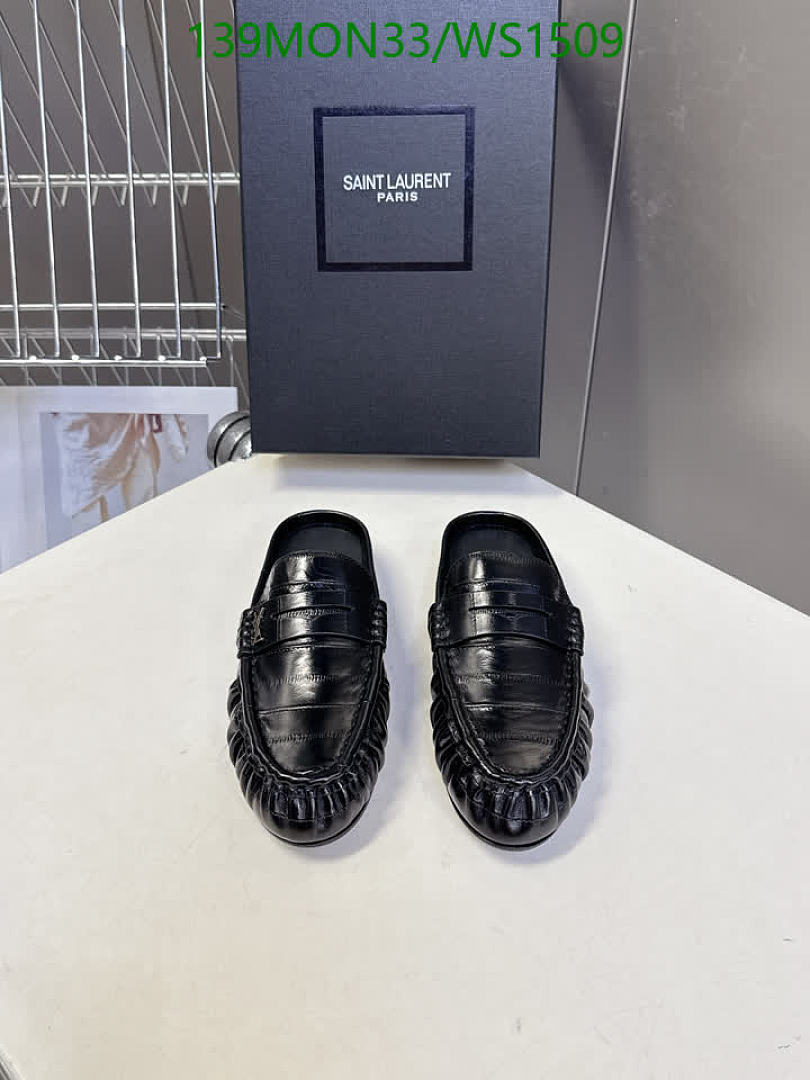 YSL-Women Shoes Code: WS1509 $: 139USD