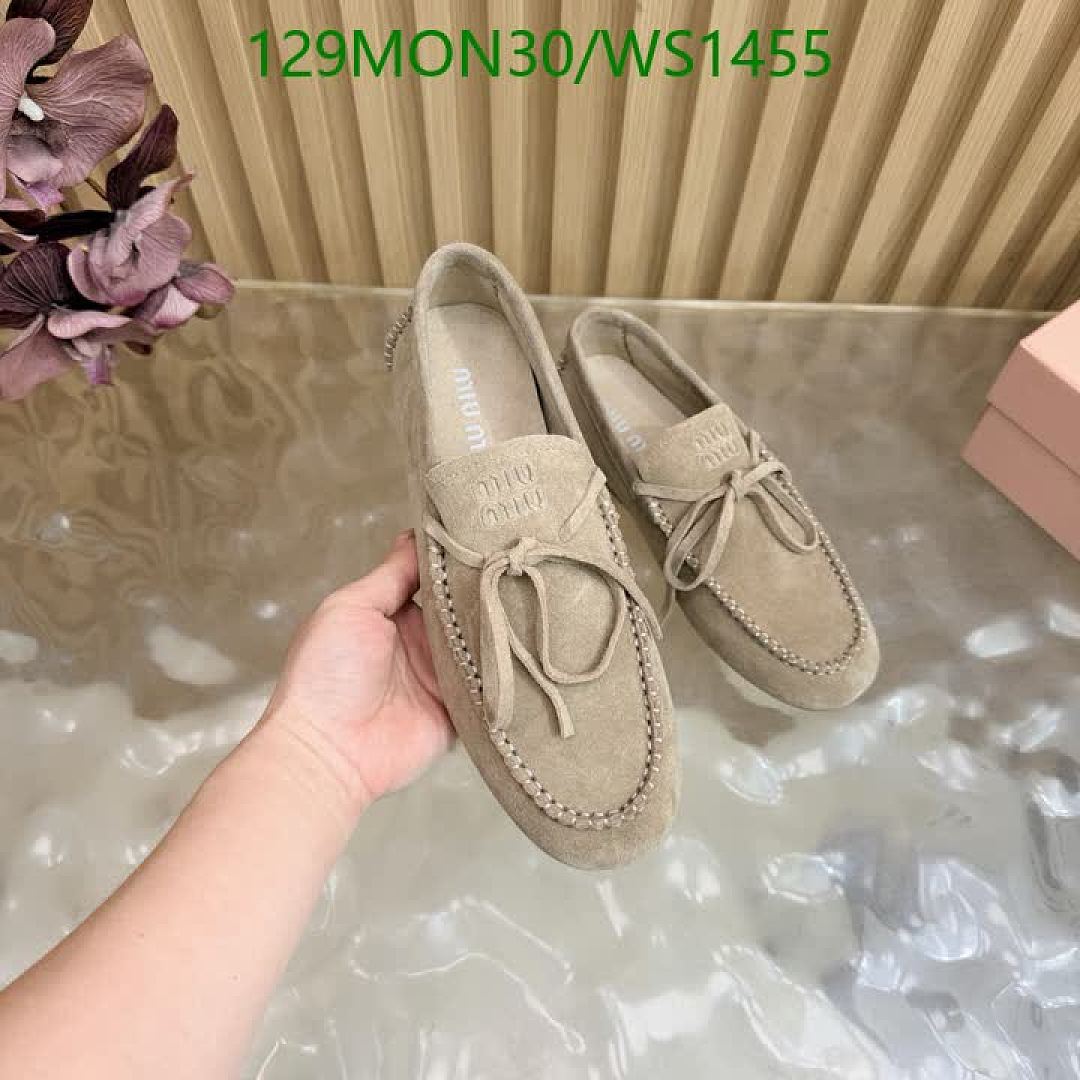 Miu Miu-Women Shoes Code: WS1455 $: 129USD