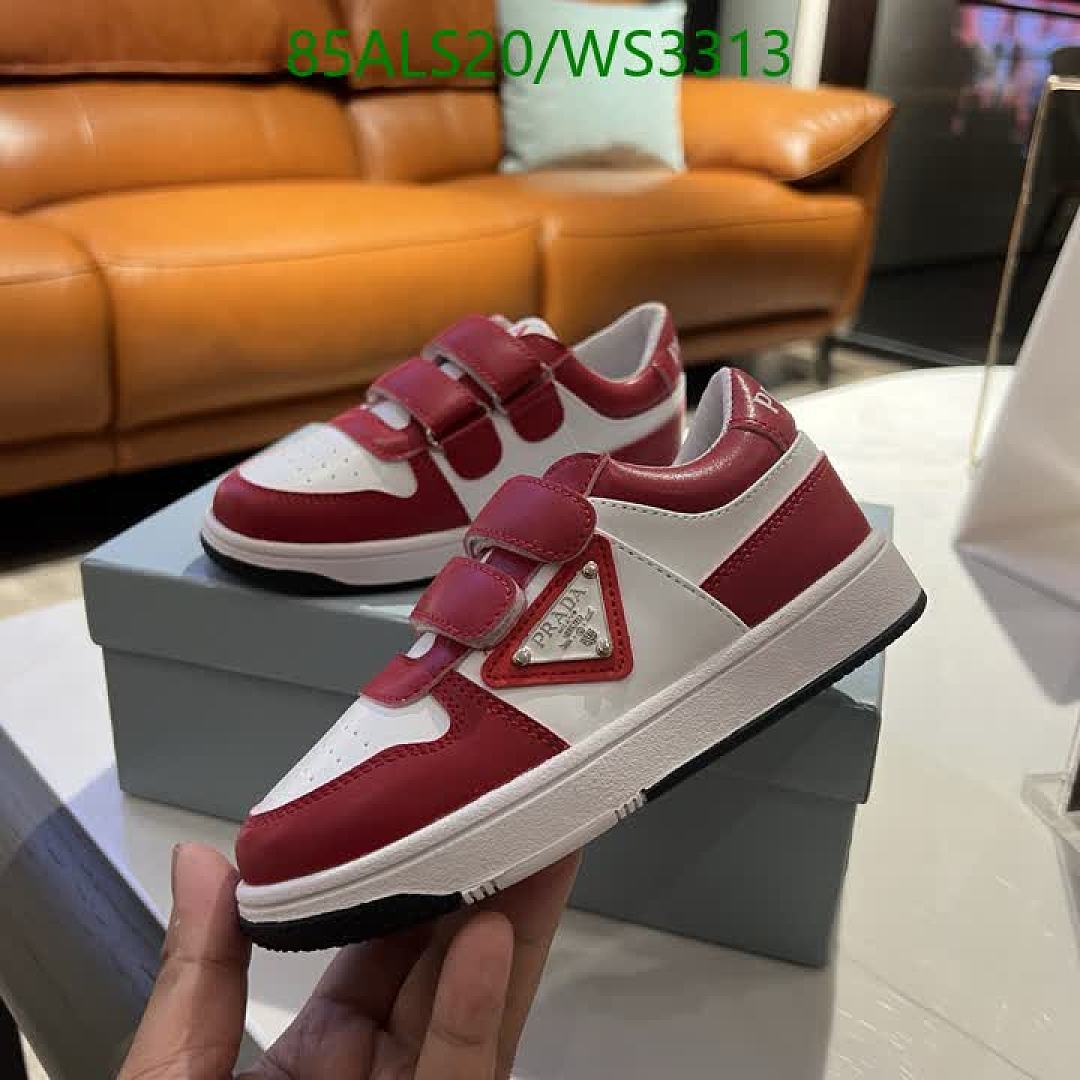 Prada-Kids shoes Code: WS3313 $: 85USD