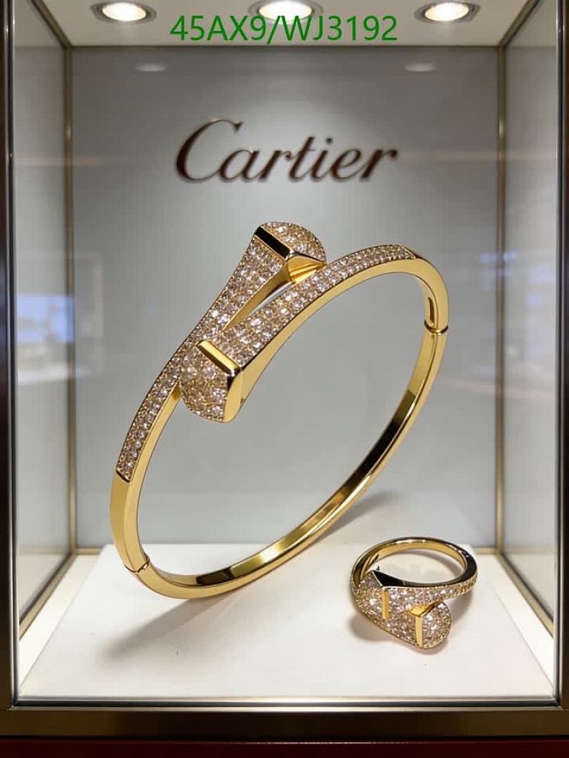 Cartier-Jewelry Code: WJ3192