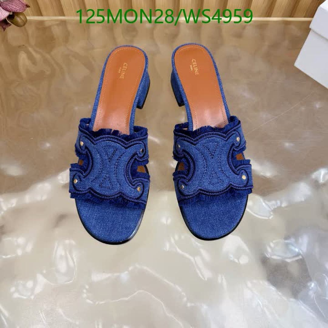 Celine-Women Shoes Code: WS4959 $: 125USD