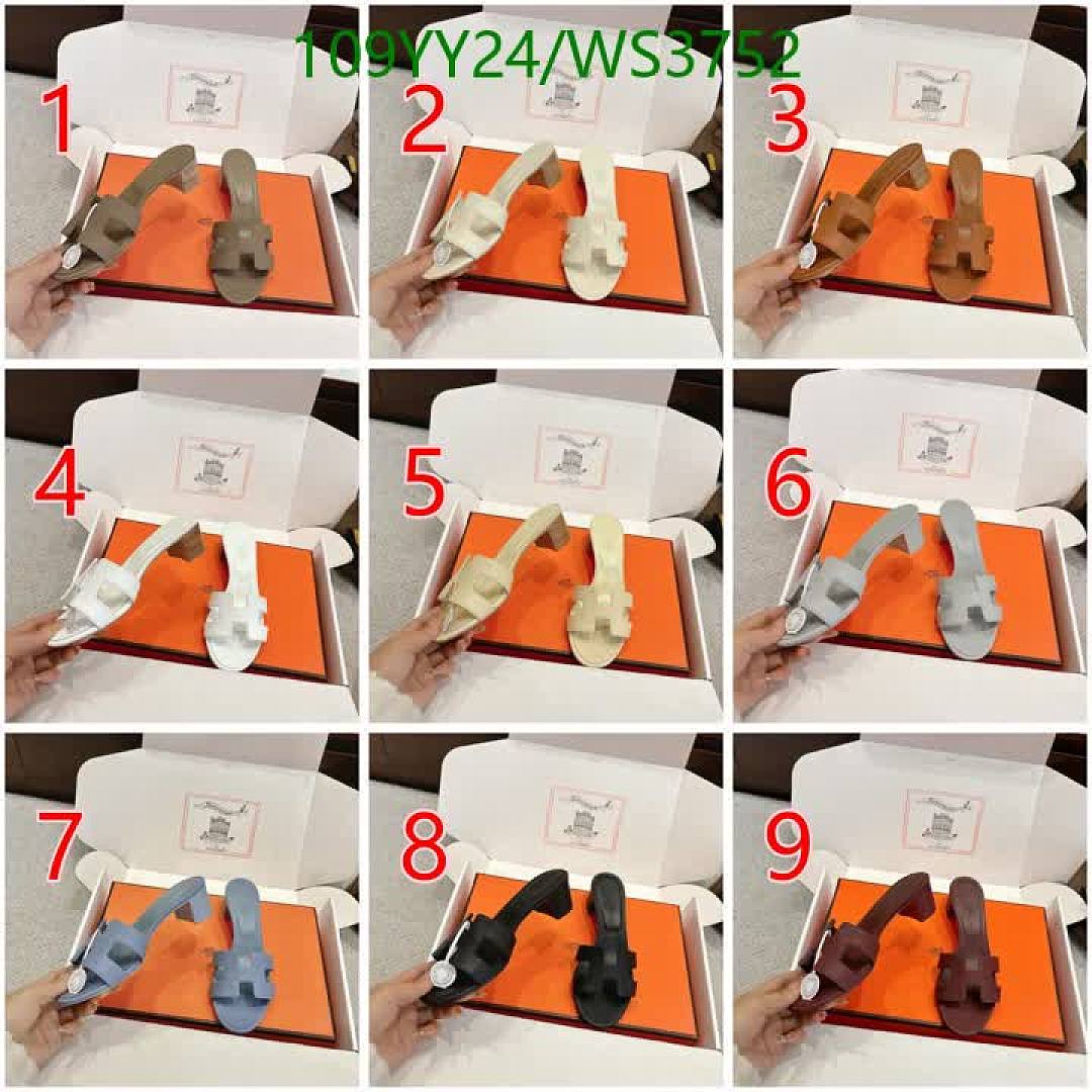 Hermes-Women Shoes Code: WS3752 $: 109USD