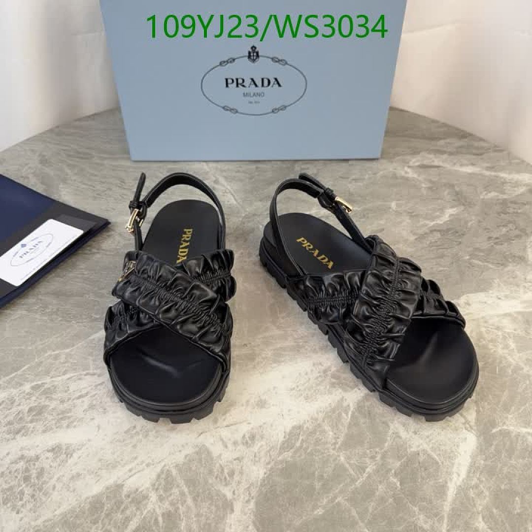 Prada-Women Shoes Code: WS3034 $: 109USD