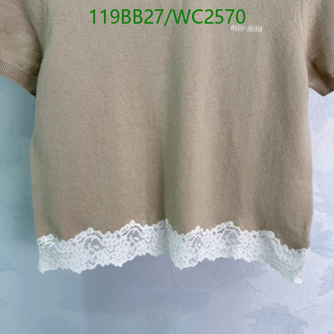 Miu Miu-Clothing Code: WC2570 $: 119USD